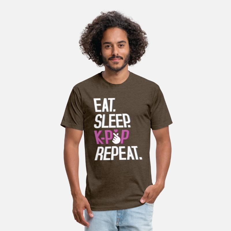 Eat Sleep K-Pop Repeat Korean Music K-Pop