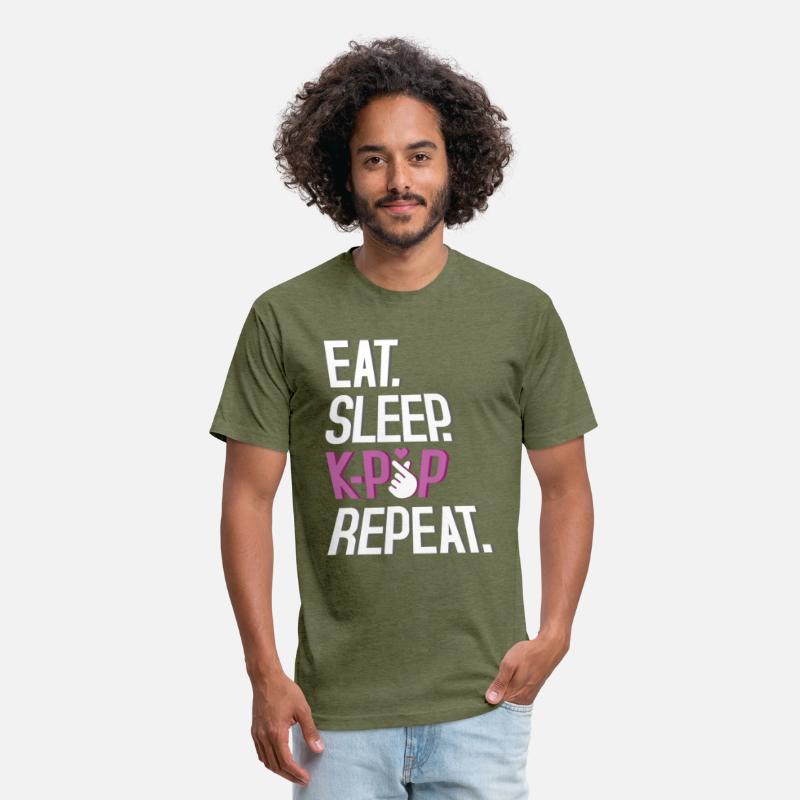 Eat Sleep K-Pop Repeat Korean Music K-Pop