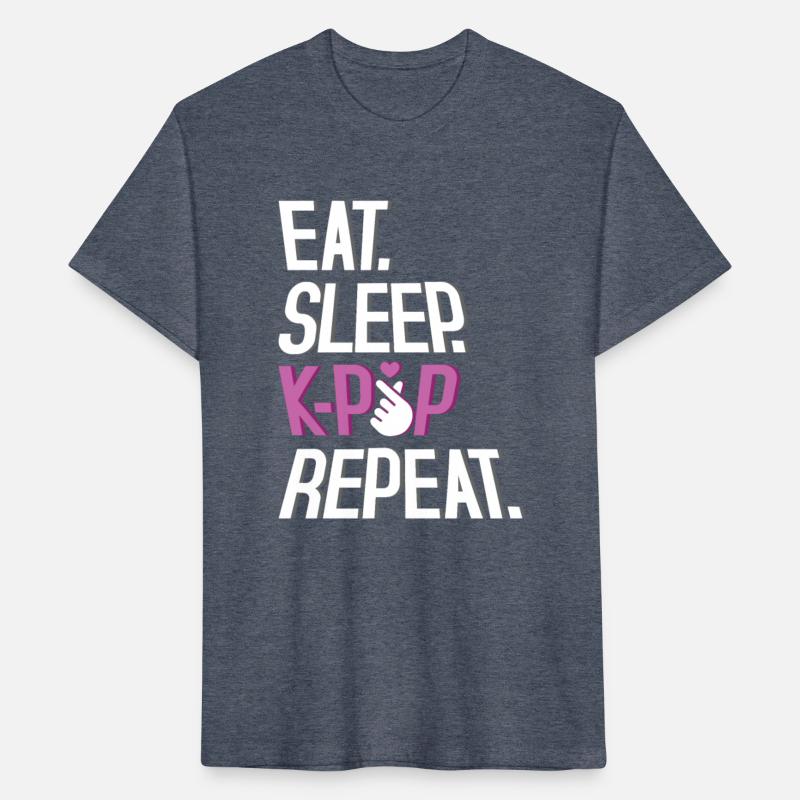 Eat Sleep K-Pop Repeat Korean Music K-Pop