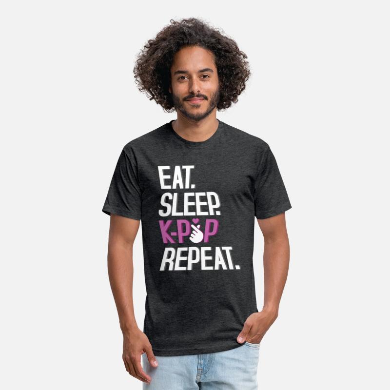 Eat Sleep K-Pop Repeat Korean Music K-Pop
