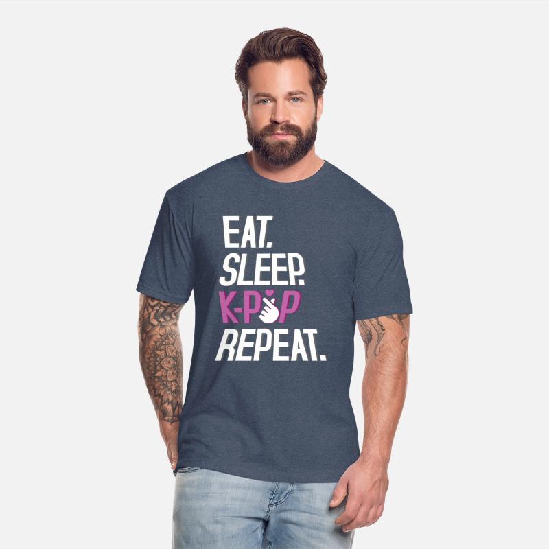 Eat Sleep K-Pop Repeat Korean Music K-Pop