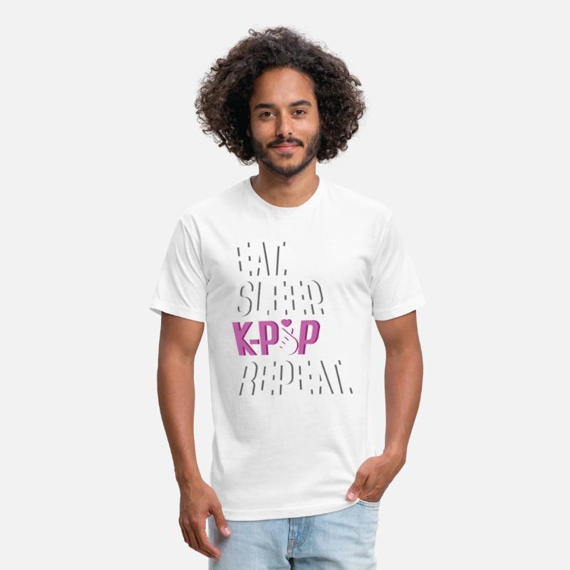 Eat Sleep K-Pop Repeat Korean Music K-Pop