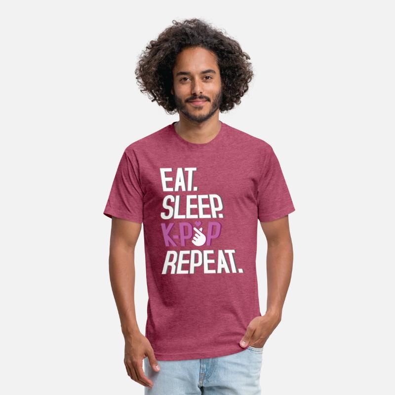 Eat Sleep K-Pop Repeat Korean Music K-Pop