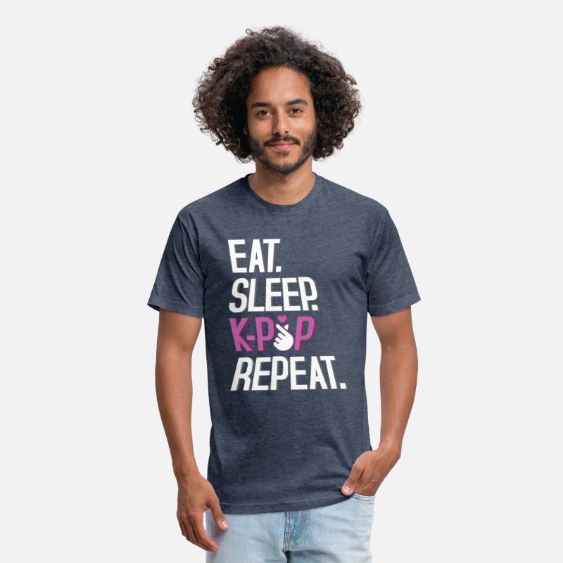 Eat Sleep K-Pop Repeat Korean Music K-Pop