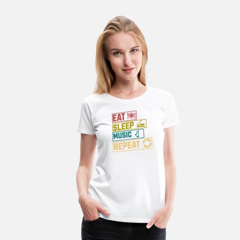 Eat sleep music repeat hobby
