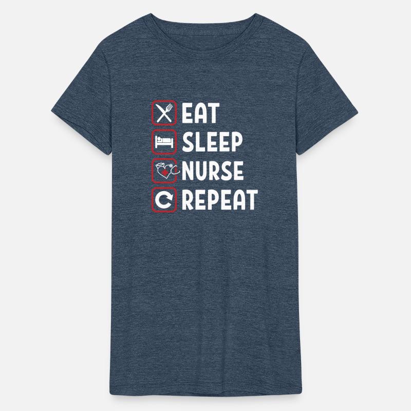 Eat Sleep Nurse Repeat