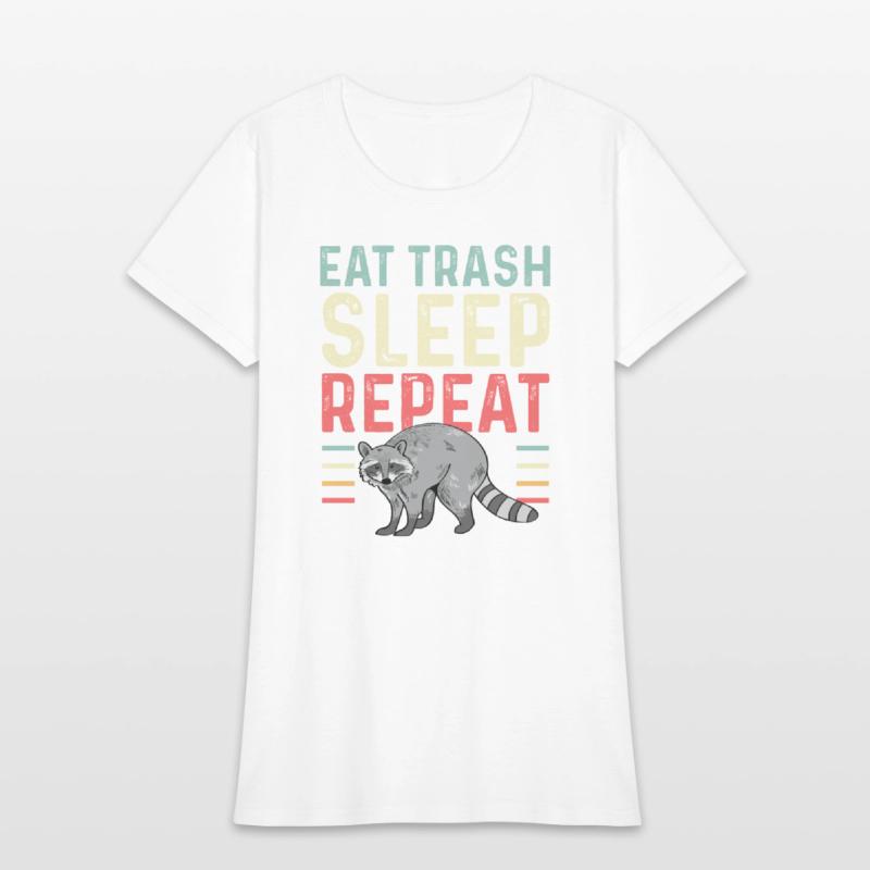 Eat, Sleep, Repeat Lazy and Sleeper Gift