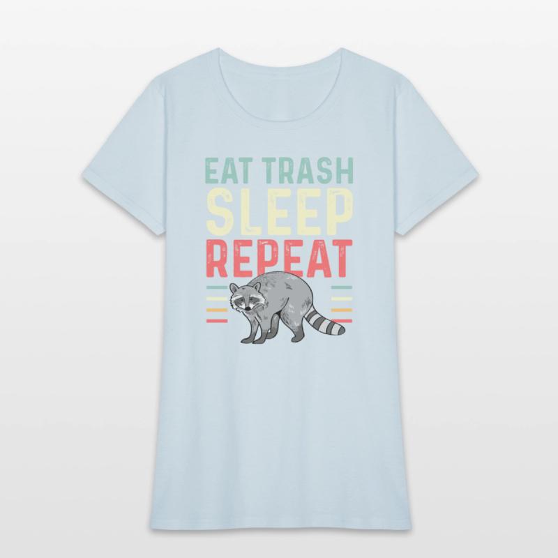 Eat, Sleep, Repeat Lazy and Sleeper Gift