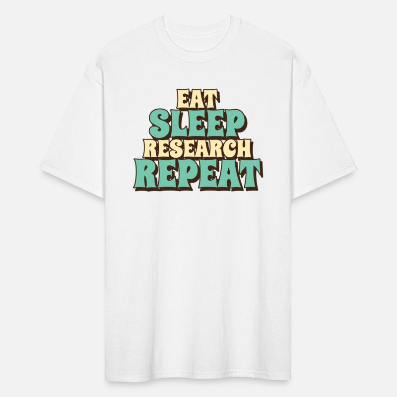 Eat sleep research repeat-Unique research designs