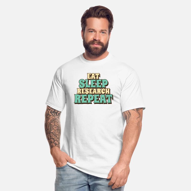 Eat sleep research repeat-Unique research designs