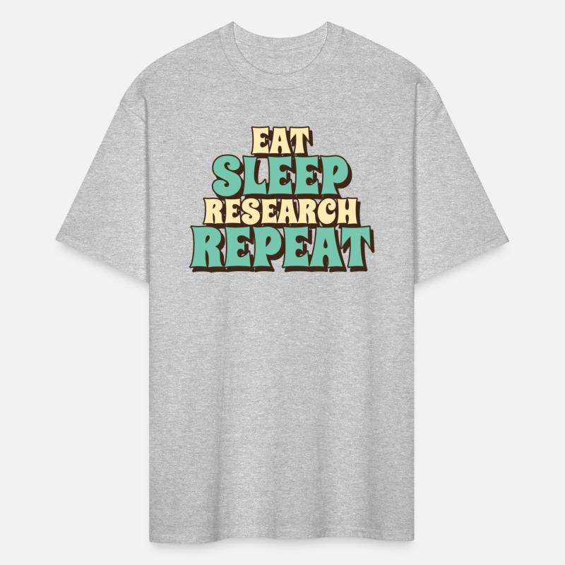 Eat sleep research repeat-Unique research designs