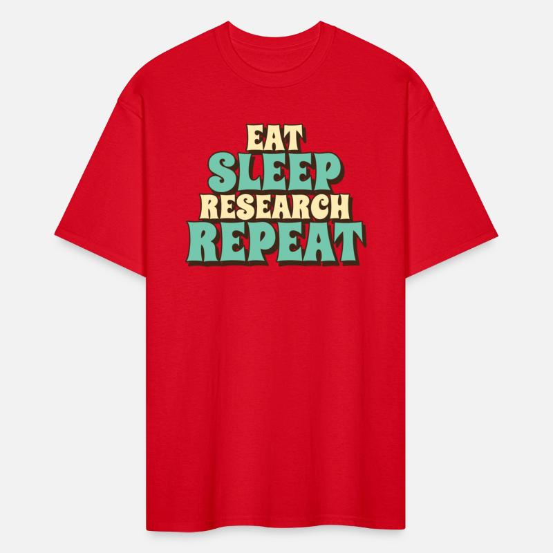 Eat sleep research repeat-Unique research designs