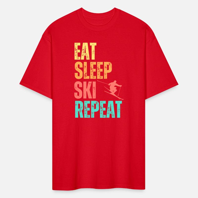 Eat Sleep Ski Repeat