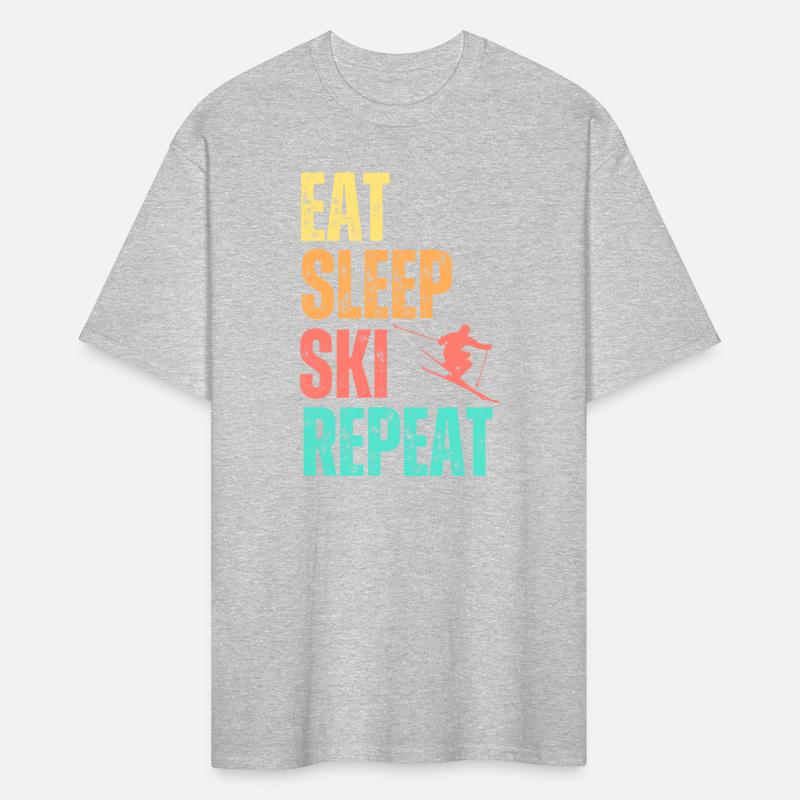Eat Sleep Ski Repeat