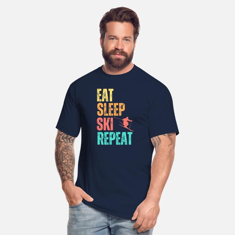 Eat Sleep Ski Repeat