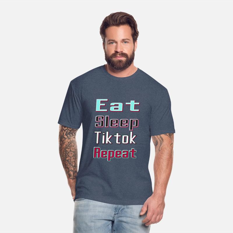 Eat Sleep TikTok repeat