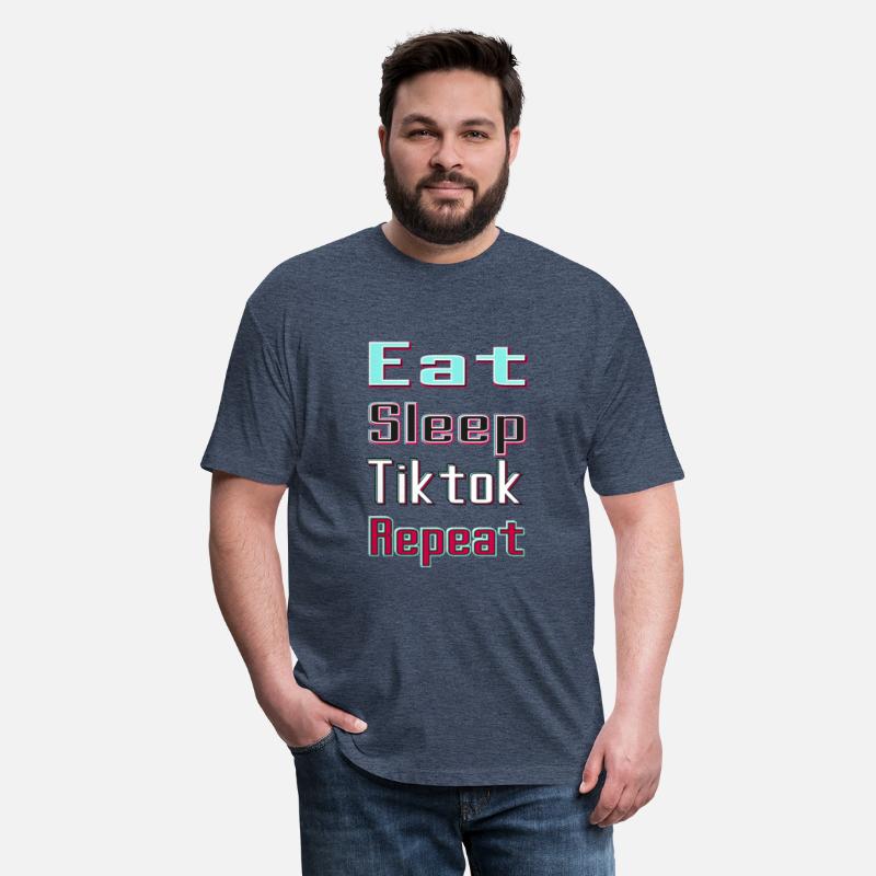 Eat Sleep TikTok repeat