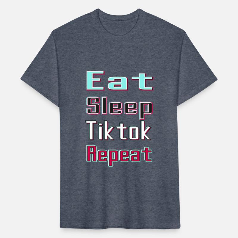 Eat Sleep TikTok repeat