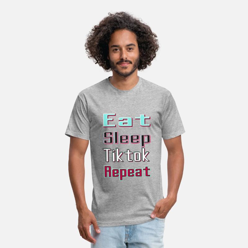 Eat Sleep TikTok repeat