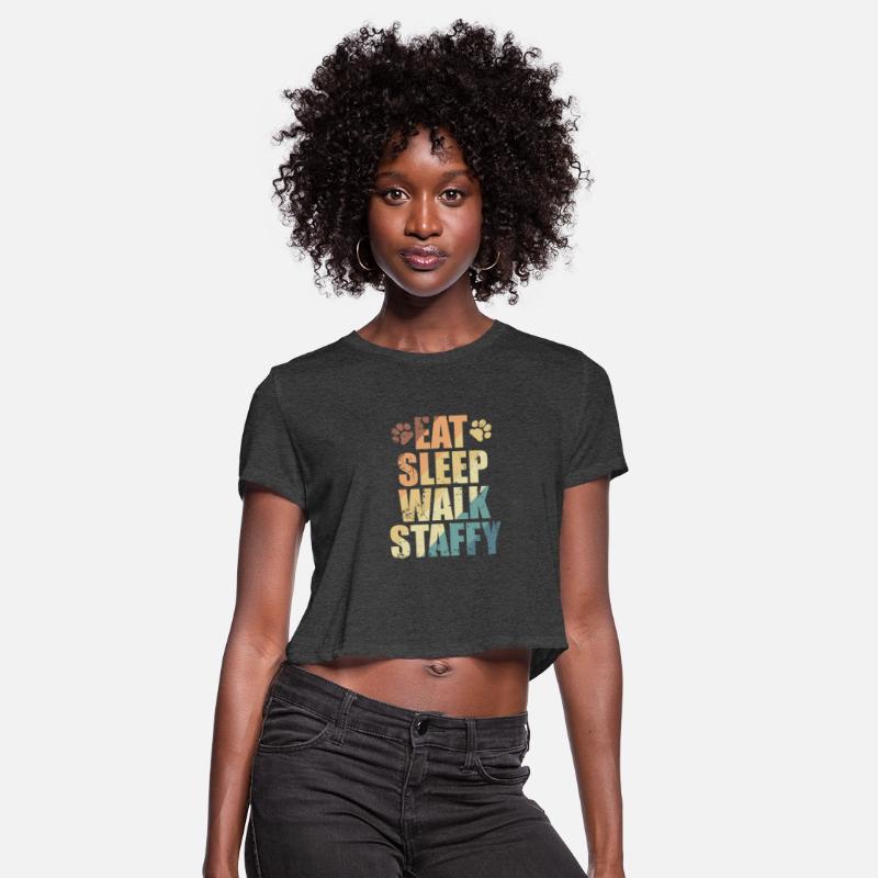 Eat Sleep Walk Staffy Staffordshire Terrier