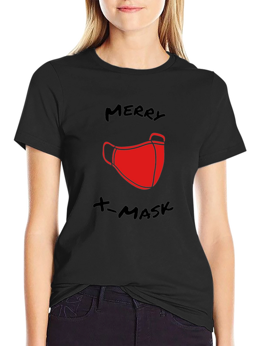 Merry X-Mask T-Shirt - Holiday Edition