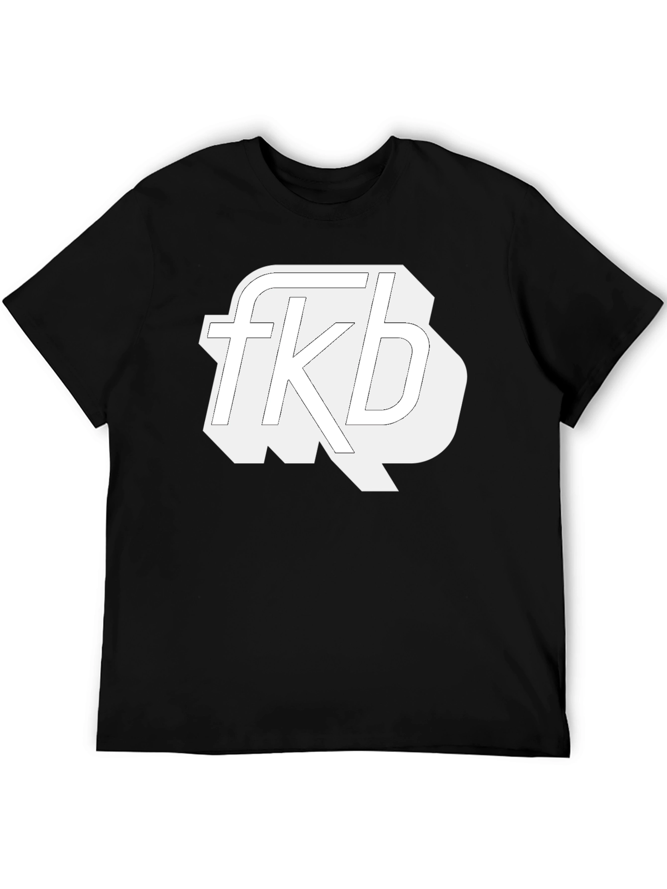 FKD Graphic T-Shirt - Black