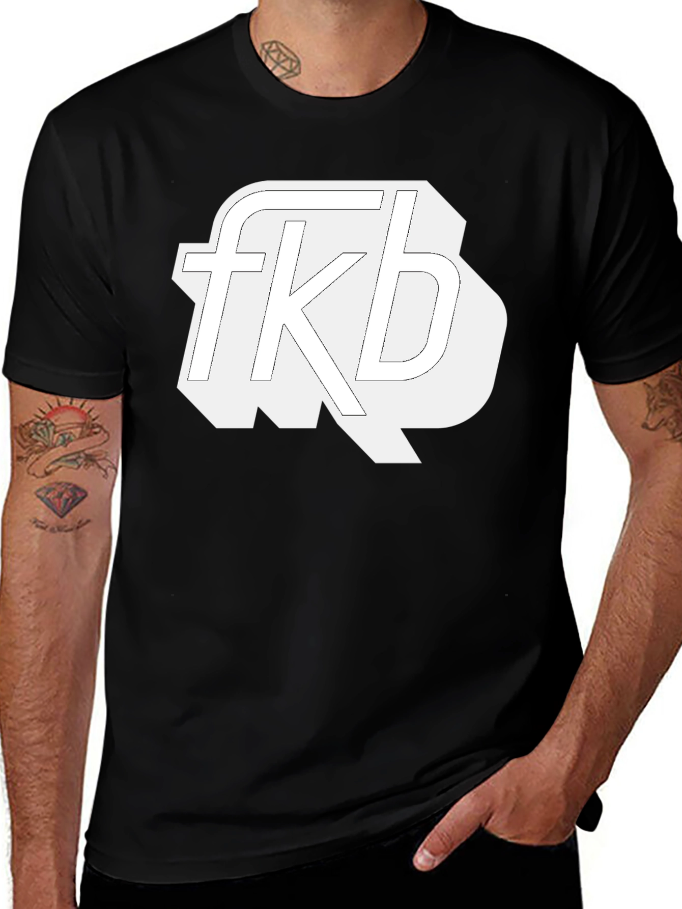 FKD Graphic T-Shirt - Black