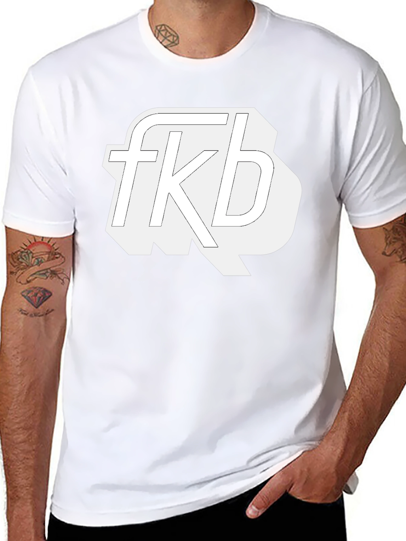 FKD Graphic T-Shirt - Black