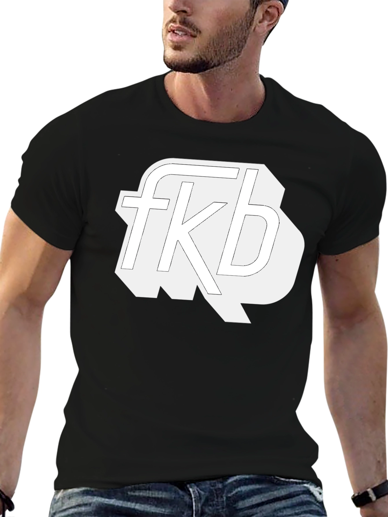 FKD Graphic T-Shirt - Black