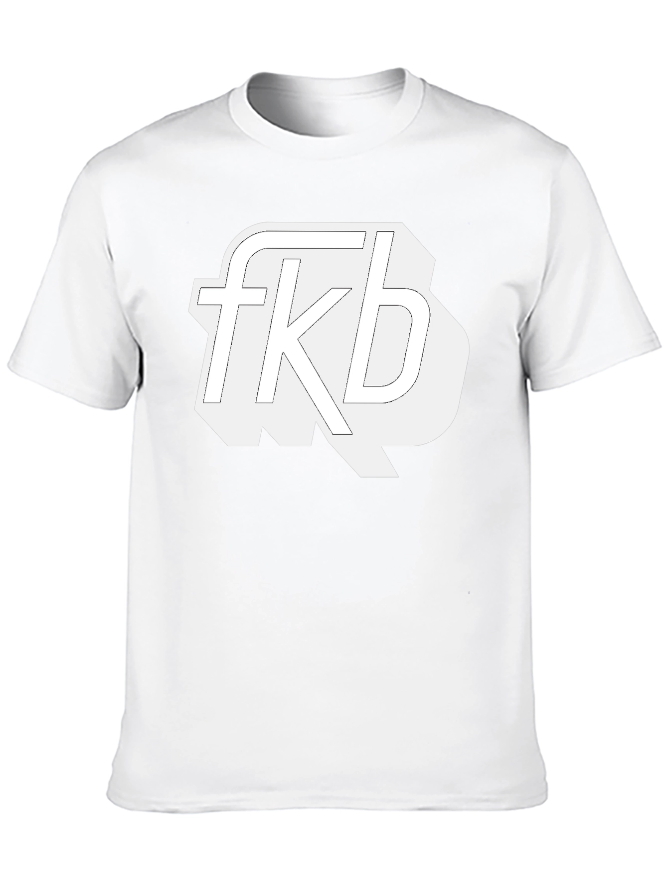 FKD Graphic T-Shirt - Black