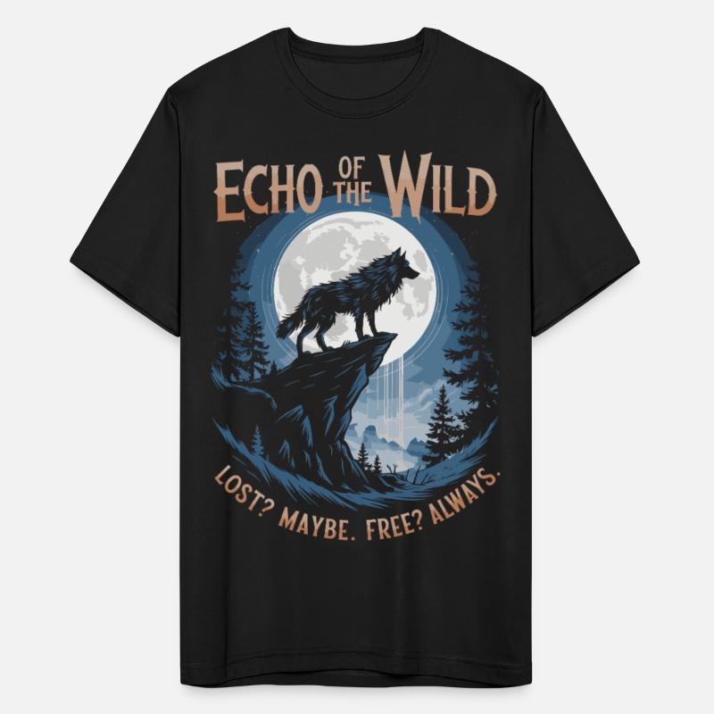 Echo of the Wild - Howling Wolf, Freedom & Nature