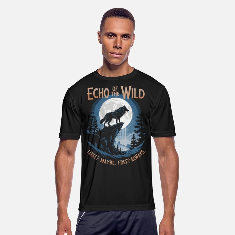 Echo of the Wild - Howling Wolf, Freedom & Nature