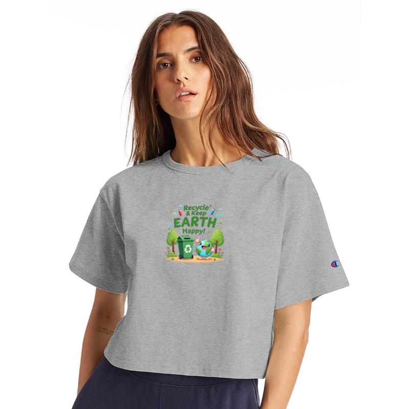 ecycle & Keep Earth Happy