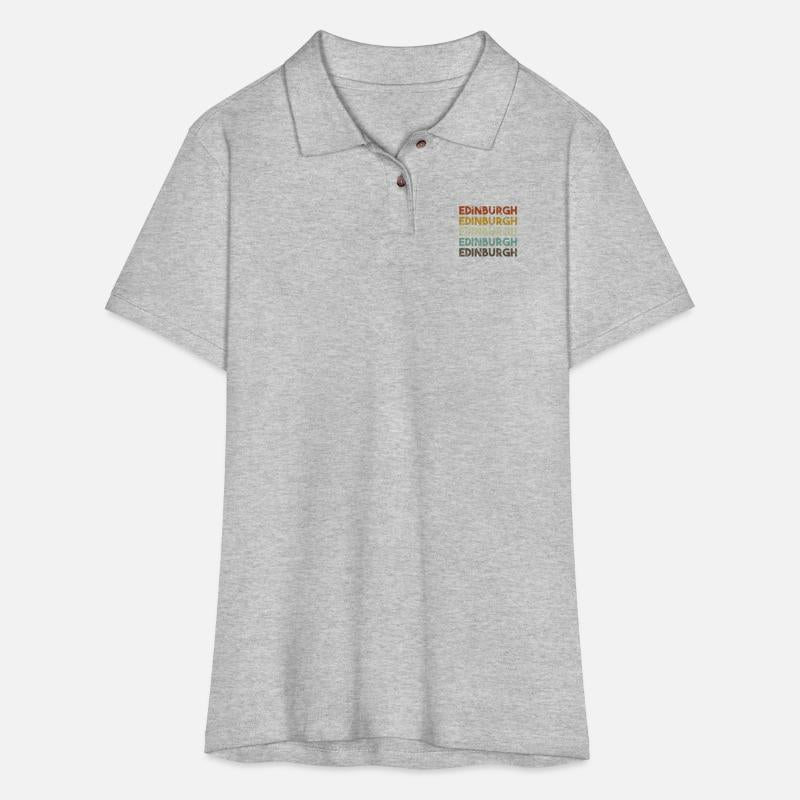 Edinburgh Uk Retro Vintage Shirt