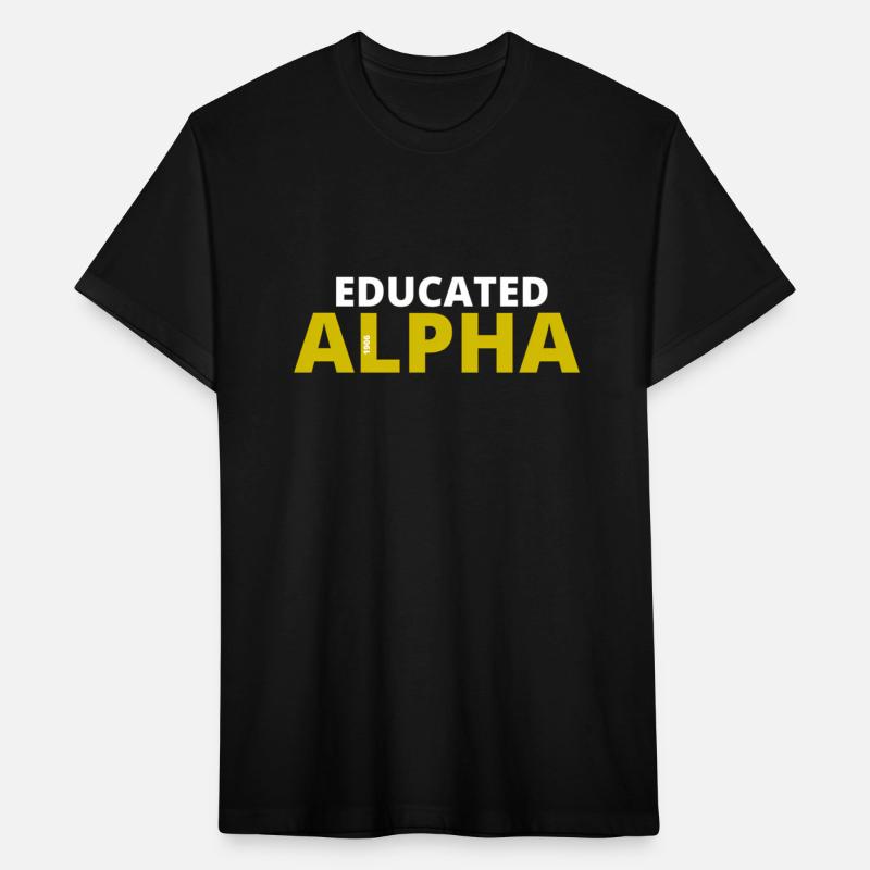 Educated Alpha 1906 Apa Fraternity For
