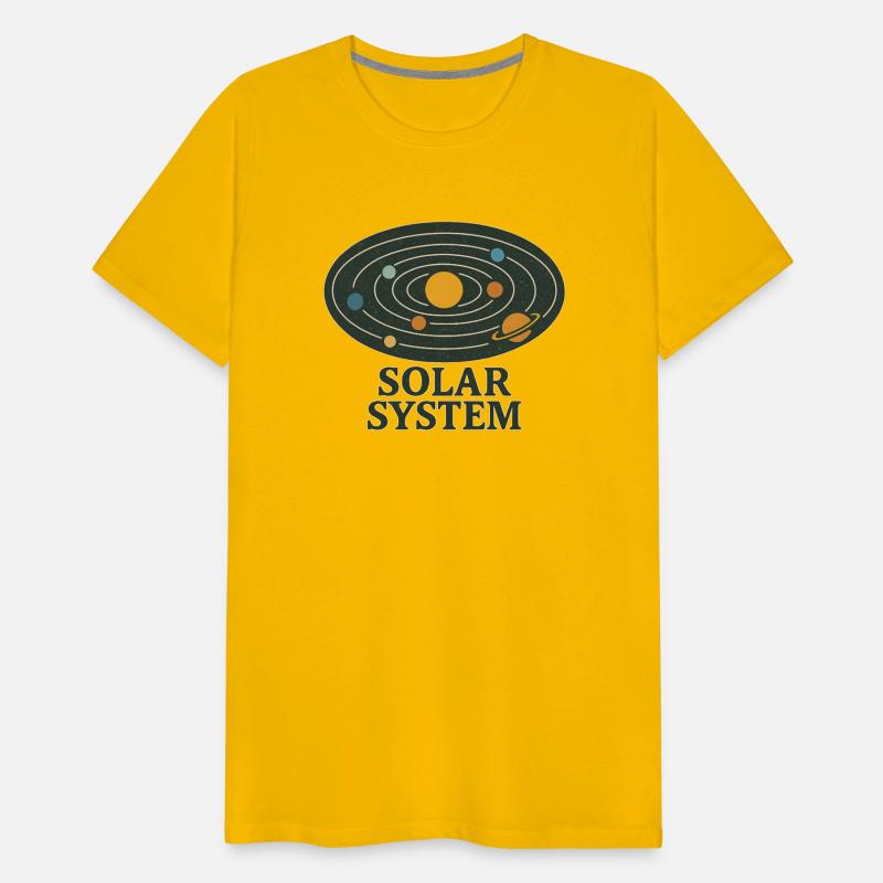 Educational Solar System Illustration