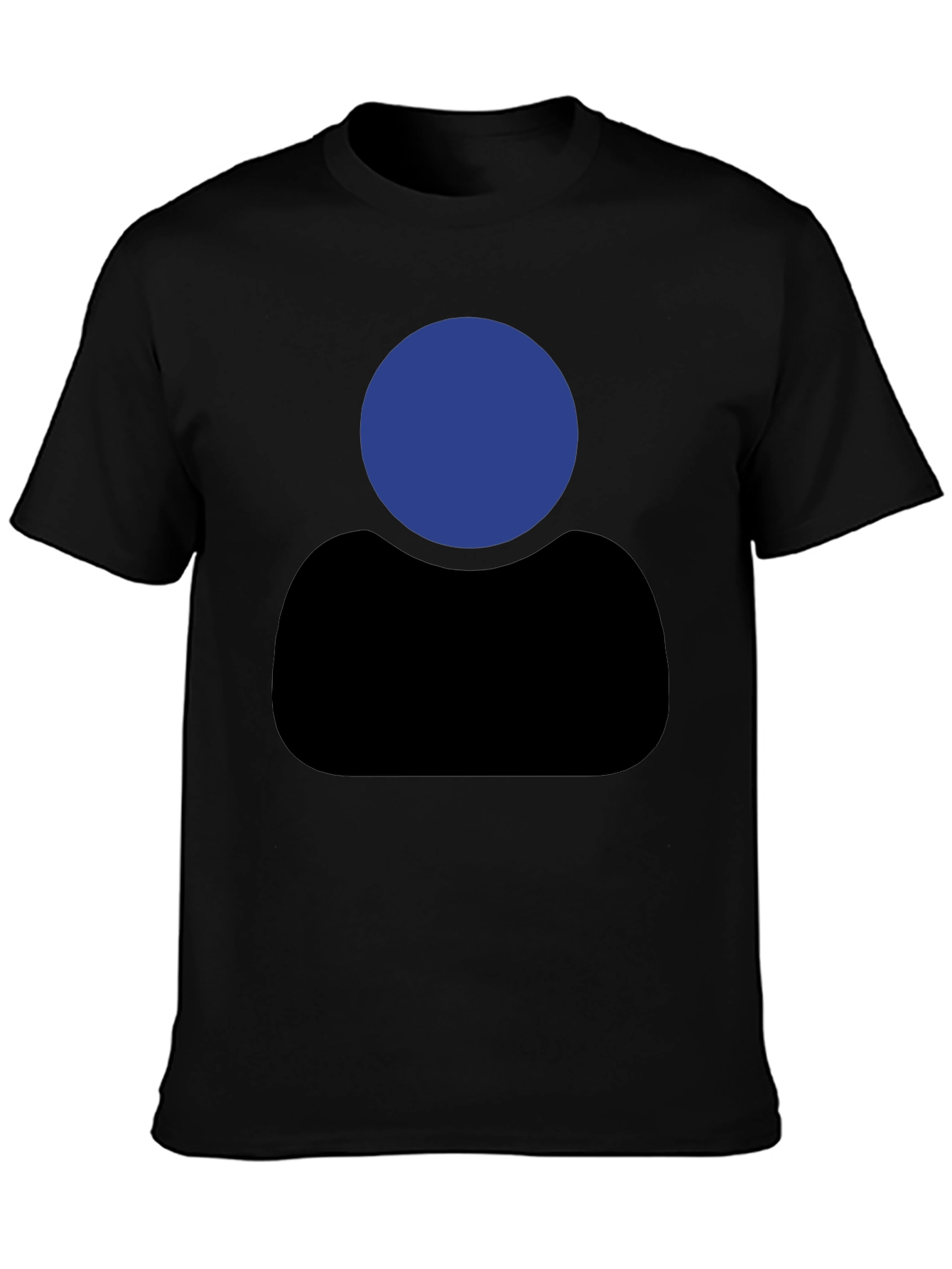 Abstract Silhouette Graphic T-Shirt