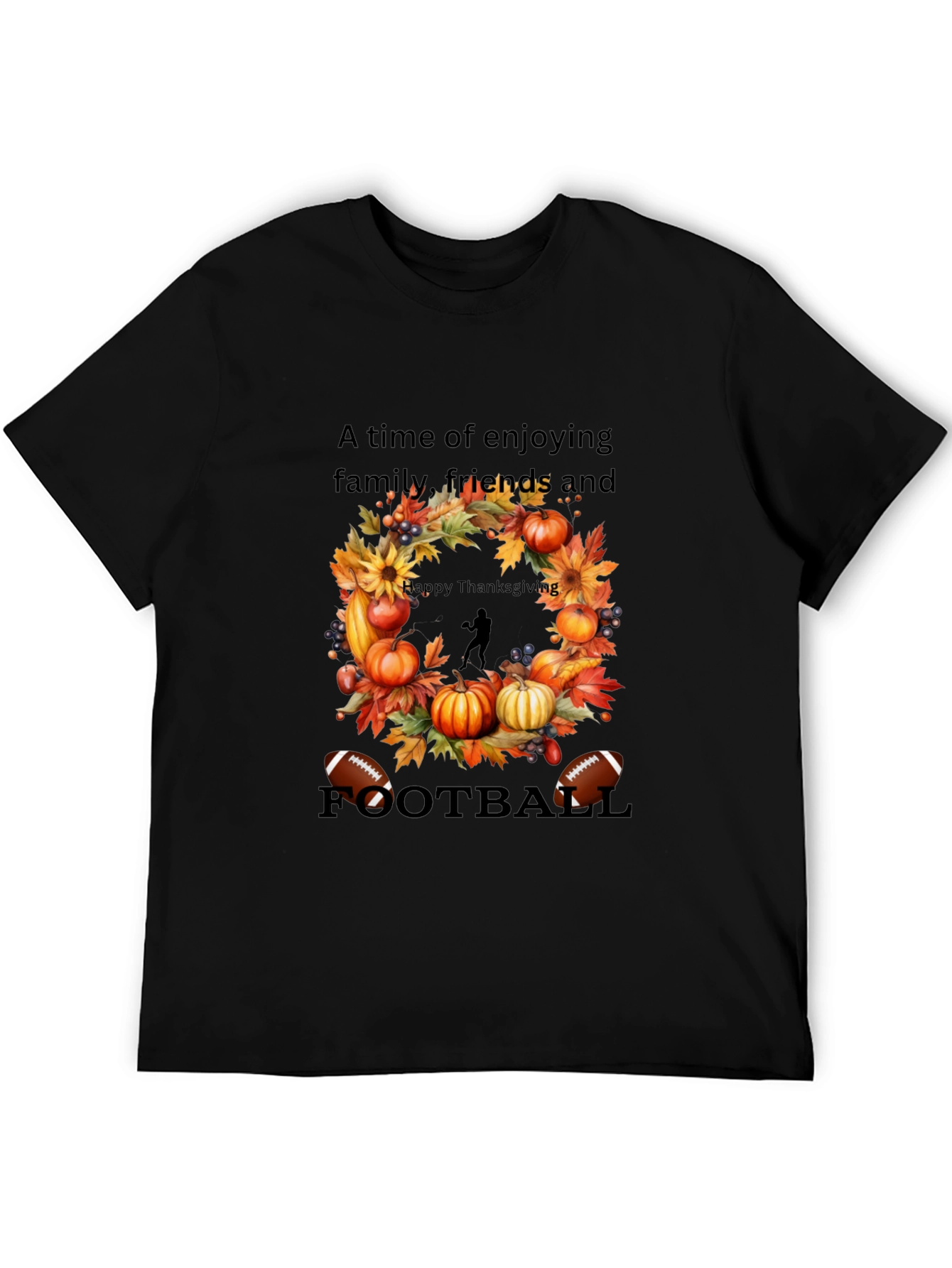 Thanksgiving Football T-Shirt