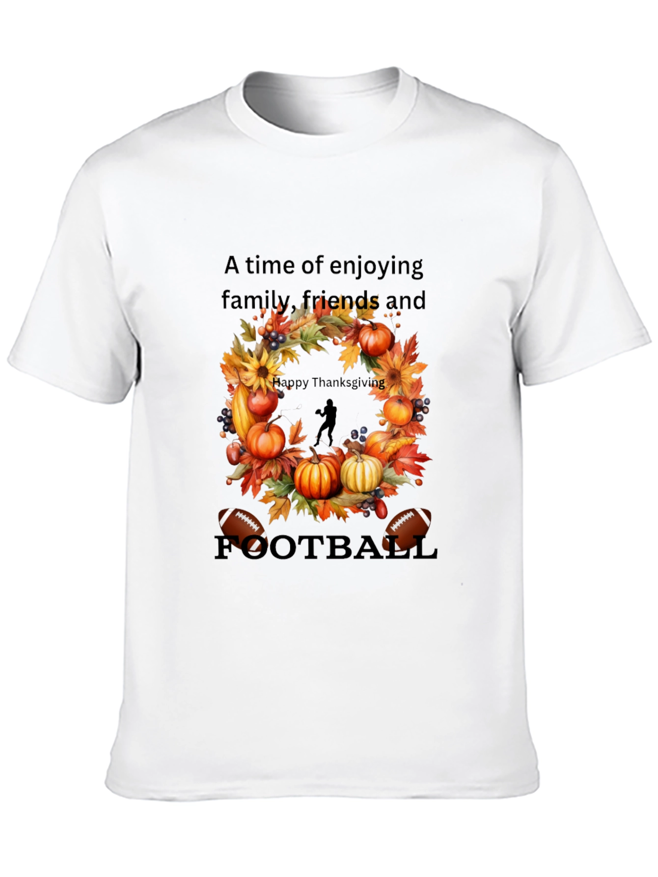 Thanksgiving Football T-Shirt