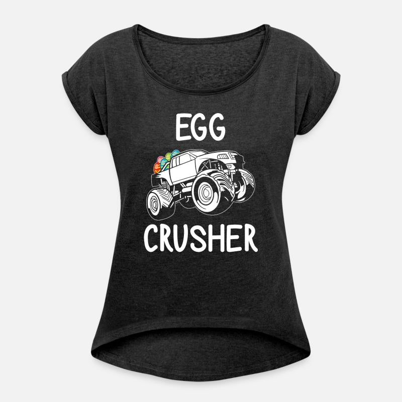 Egg Crusher Monster Truck Boys Kids Funny Easter