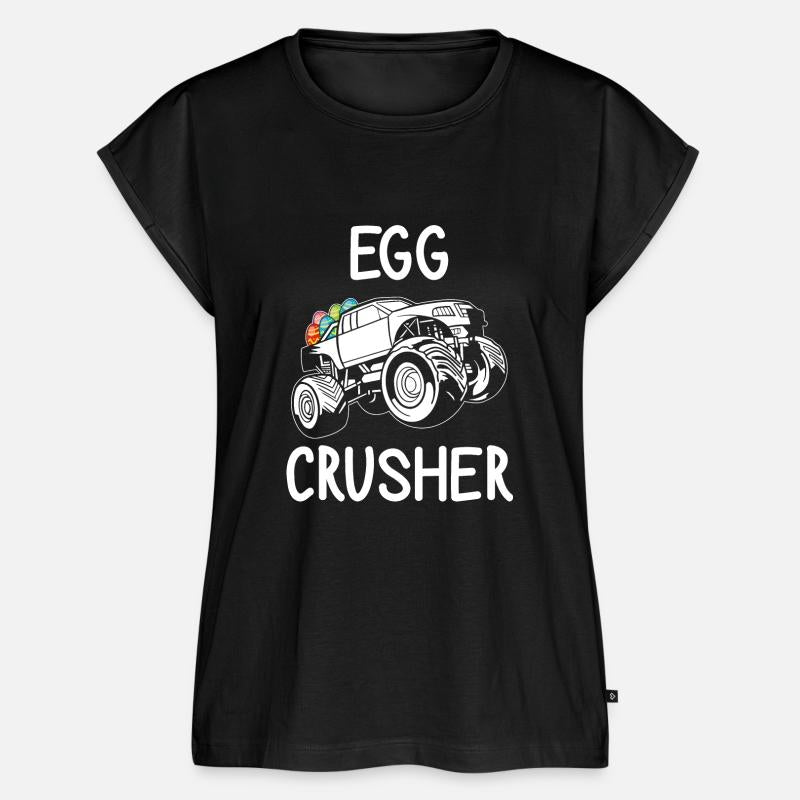 Egg Crusher Monster Truck Boys Kids Funny Easter