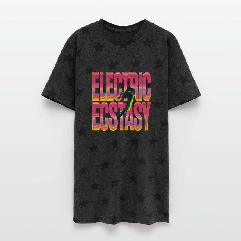 Electric Ecstasy Vibrant Psychedelic Experience