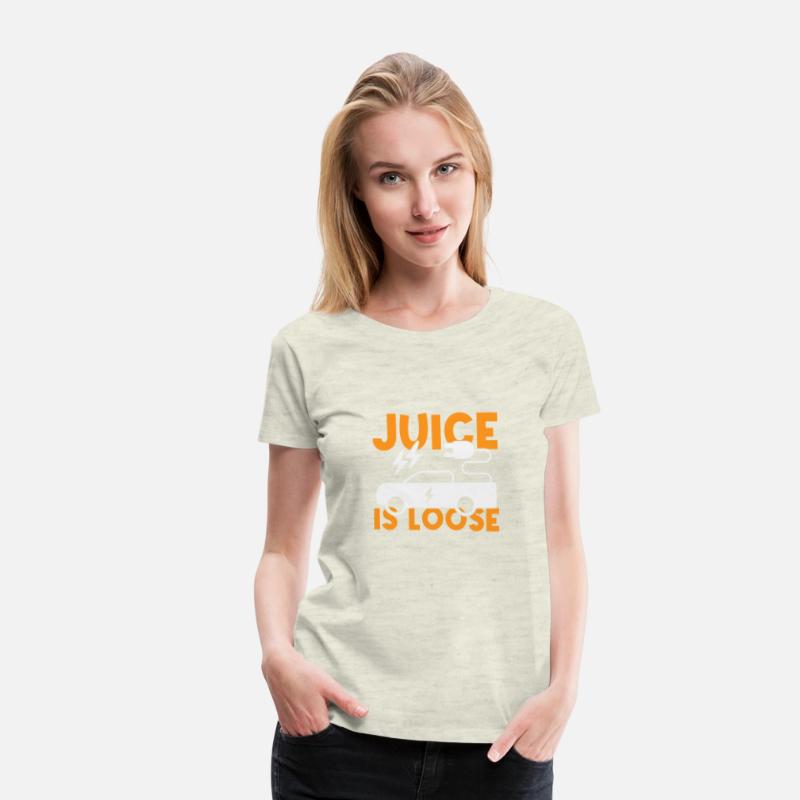 Electric Vehicle Electric Car Juice Is Loose