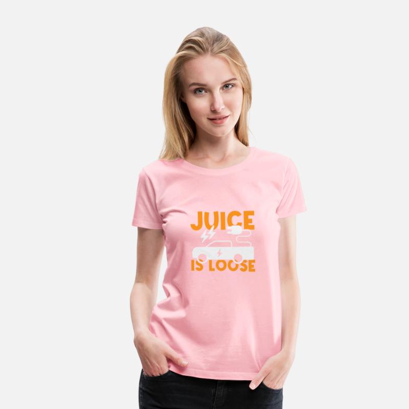 Electric Vehicle Electric Car Juice Is Loose