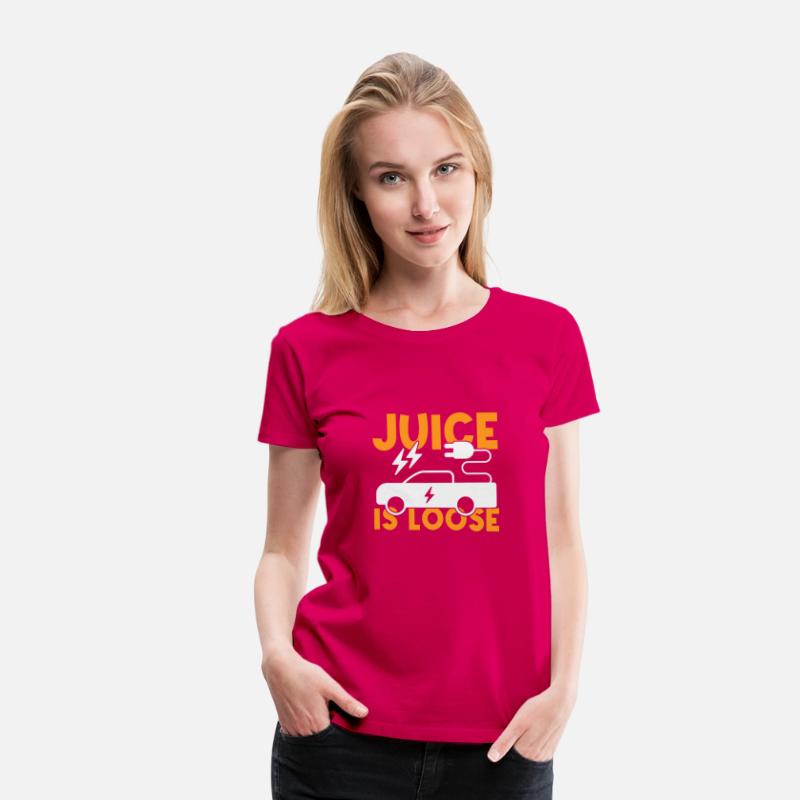 Electric Vehicle Electric Car Juice Is Loose