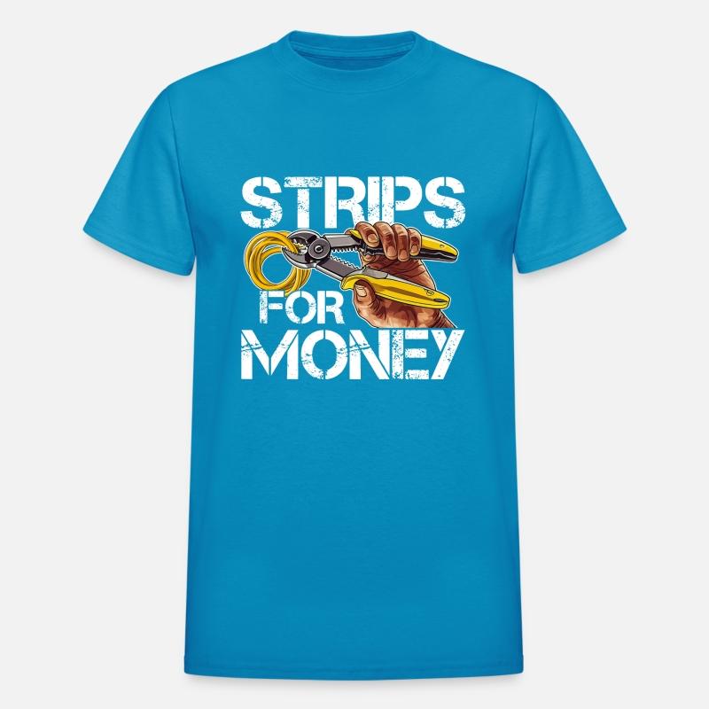 Electrician's Funny Strips For Money