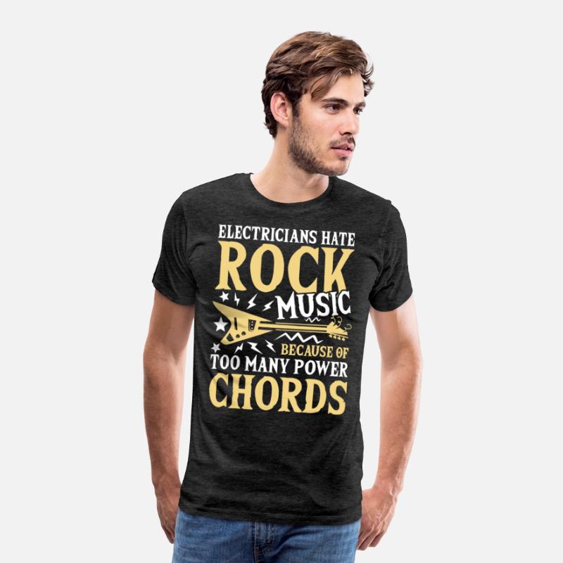 Electricians Hate Rock Music Too Many Power Chord