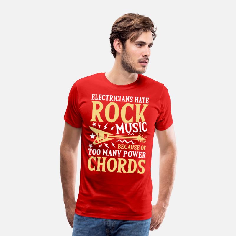 Electricians Hate Rock Music Too Many Power Chord
