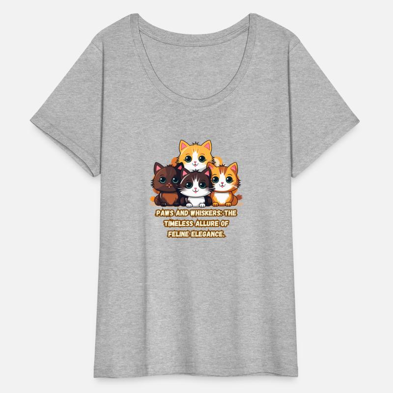 Elegant Felines: Cats, Claws & Charm