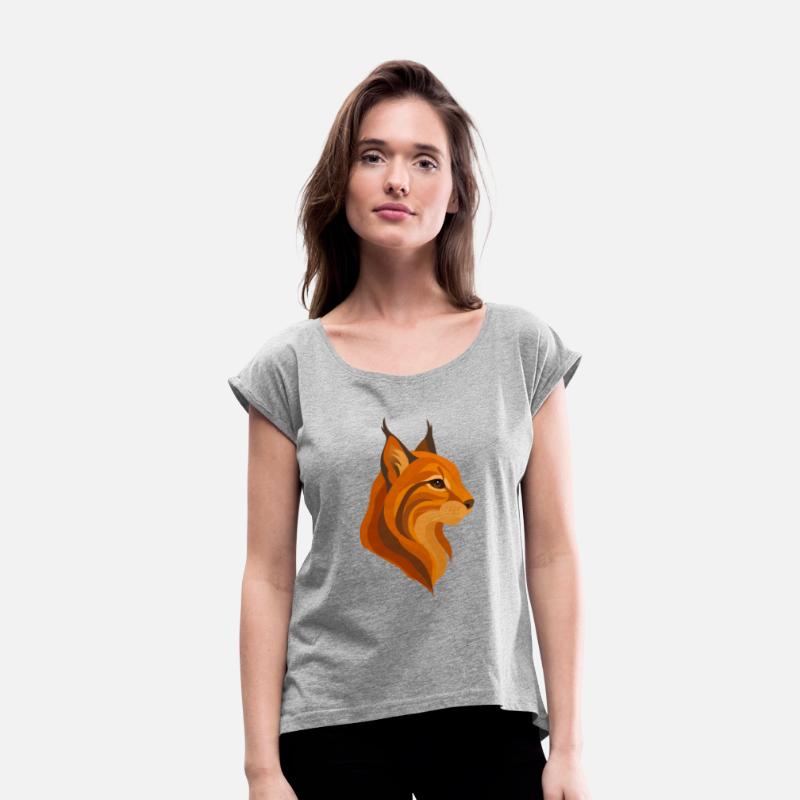 Elegant Lynx Head – Powerful Wild Cat
